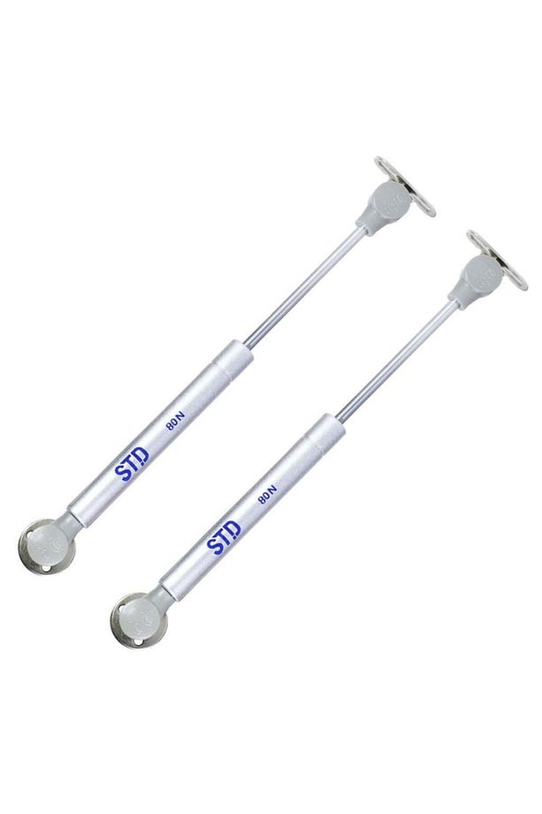 Std Dolap Amortisörü Gazlı Piston Kapak Hidroliği 27 Cm 80n (2 Adet) - 2