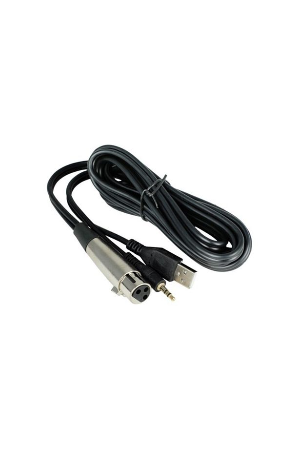 Bm-300 Usb Girişli Condenser Stüdyo Mikrofonu (siyah) - 6