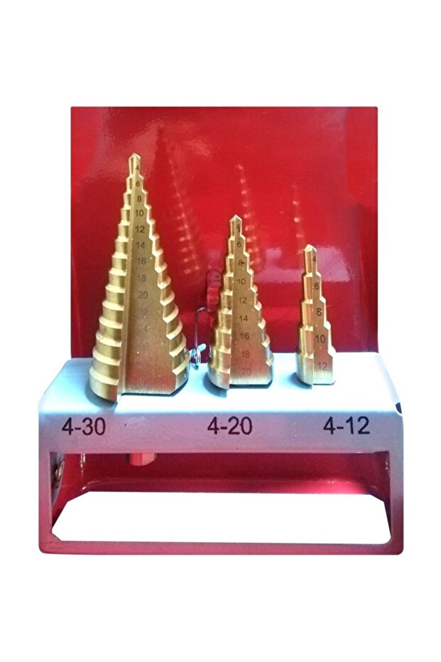 Kademeli Matkap Ucu Seti - 1