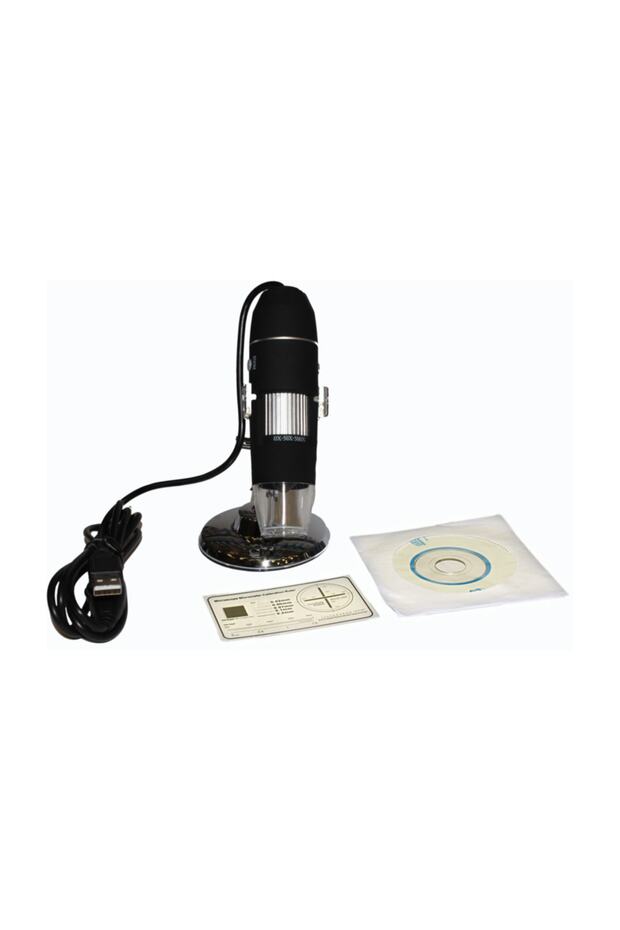 Hd Usb Digital Microscope 500x - 3