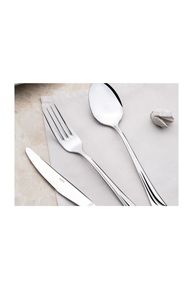 Maksi Yemek Kaşık 12 Adet - 1