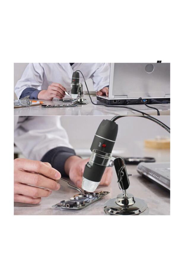 Hd Usb Digital Microscope 500x - 7