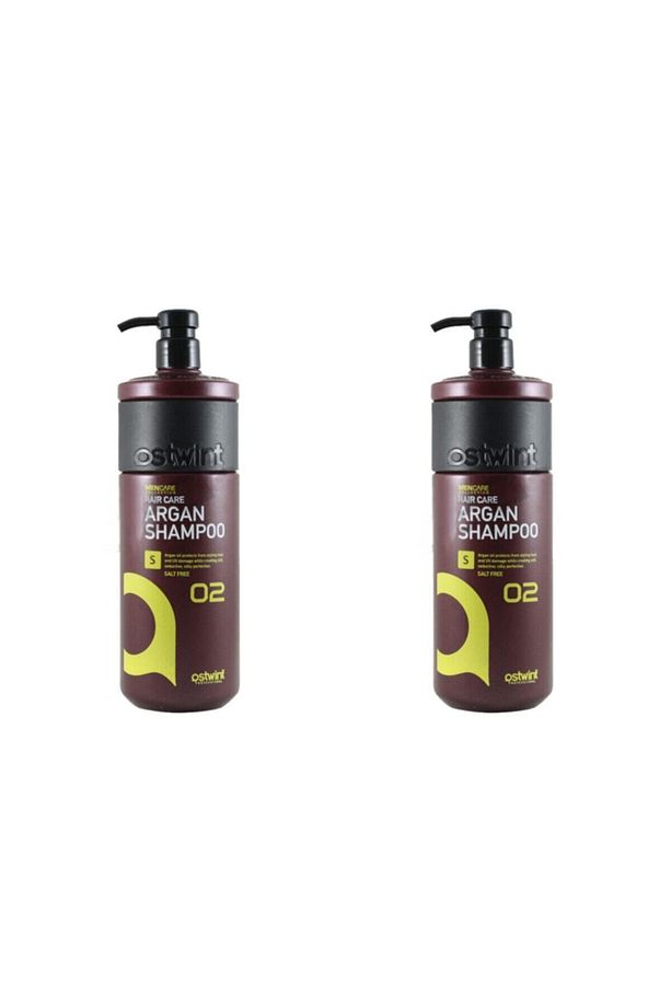 Argan Bakım Şampuanı 2x600 ml - 1