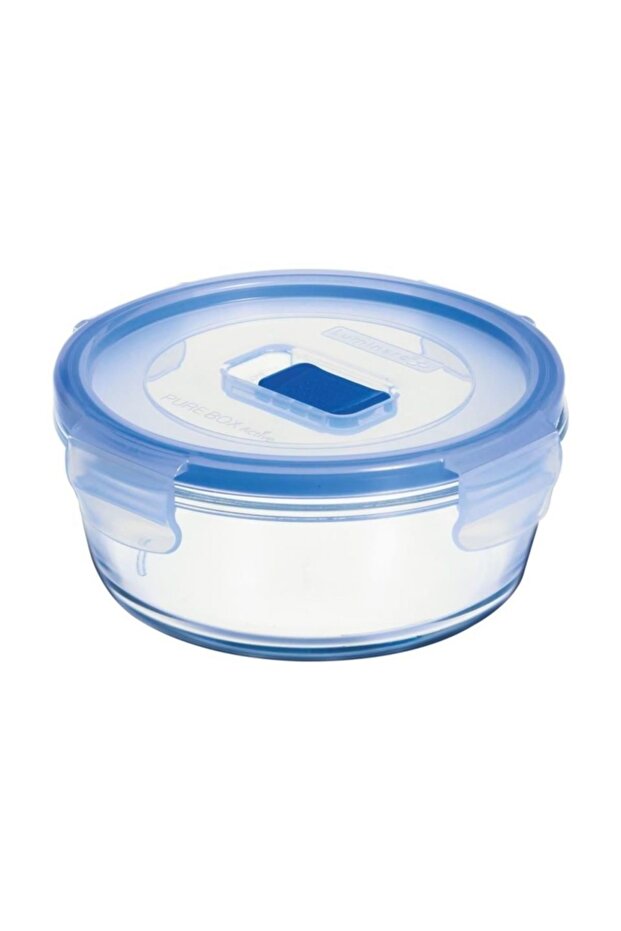 Pure Box Active 920Cc Round Storage Container - 1