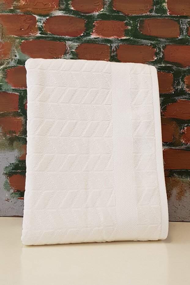 Claret 2'li Havlu - Krem - 2