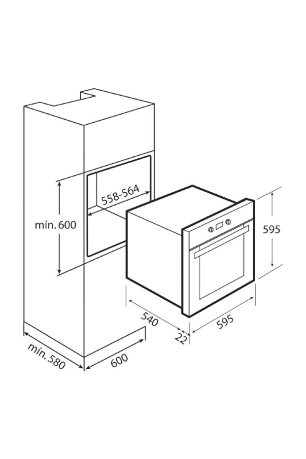 Hak 627 N Fırın - 2