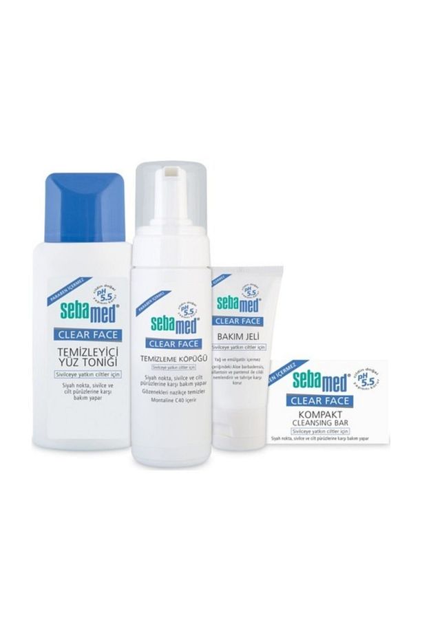 Clear Face 4 Adım Seti 4103040907769-2 - 1