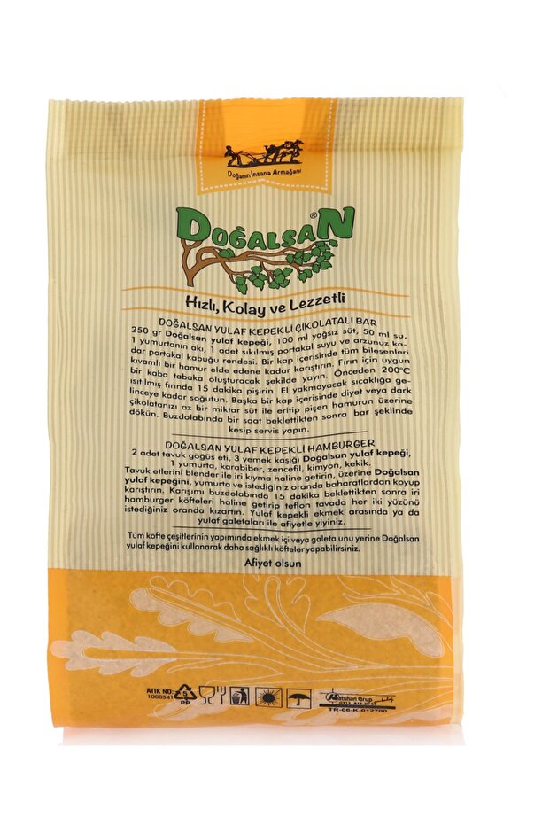 Yulaf Kepeği 400 gr - 2