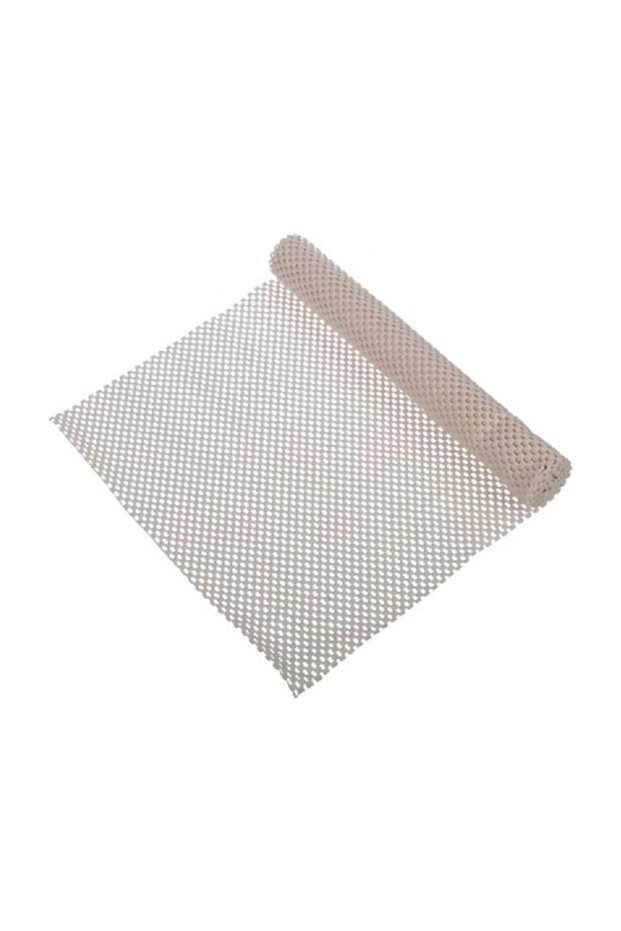 Carpet Anti-Slip In-Cabinet Anti-Slip Shelf Cover Width 60 cm Thick Cream-60x5 m