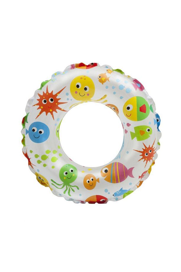 İntex 59241 Akvaryum ve Balık Desenli Çocuk Can Simidi (61 cm) - 1