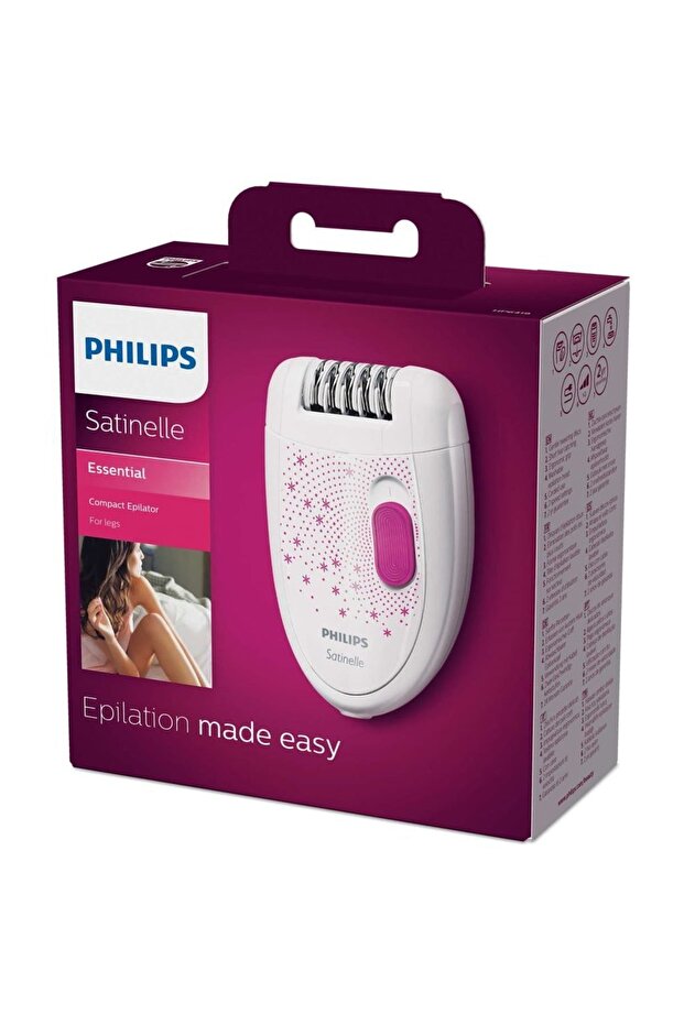 Satinelle Essential Kompakt Epilatör - 4