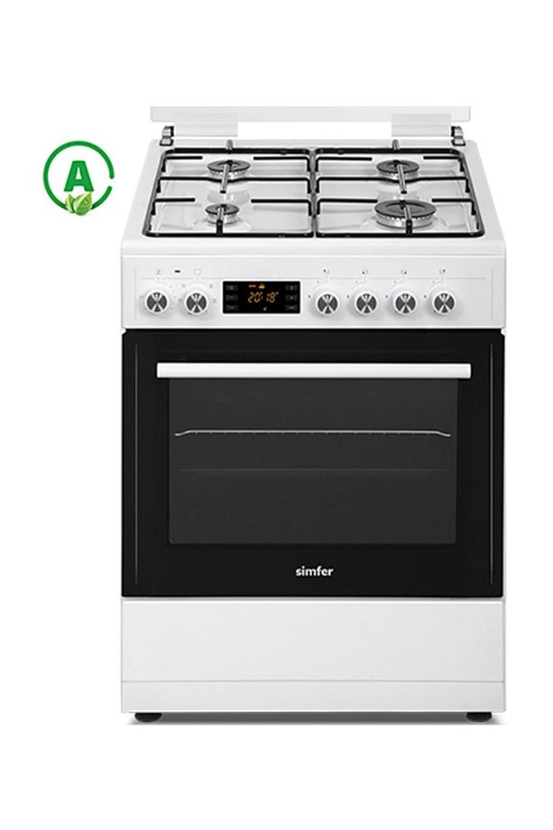 1223 4g Multi Fonksiyon Fırın, Dijital Saat, Tel Raf - 1