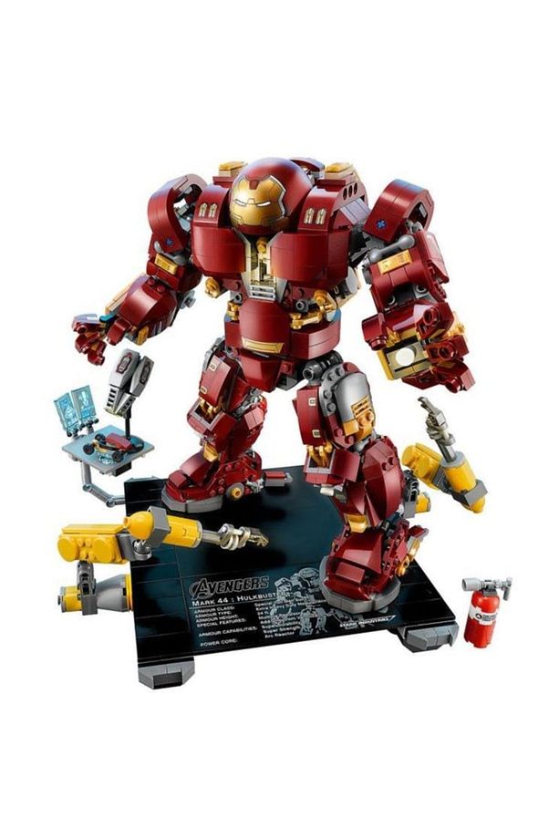 ® Super Heroes 76105 The Hulkbuster: Ultron Edition / - 4