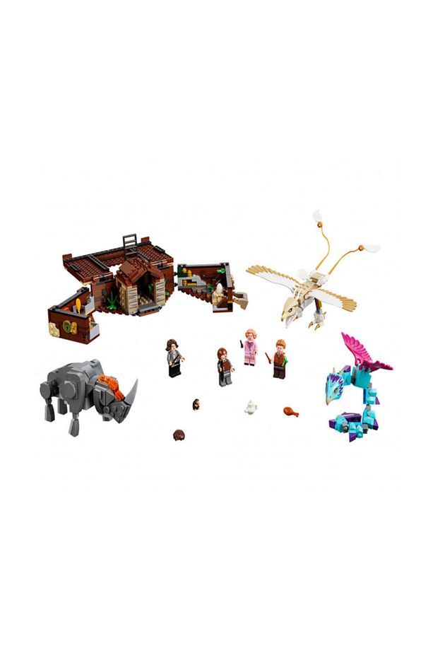 75952 LEGO Harry Potter Newt´un Sihirli Yaratıklar  - 4