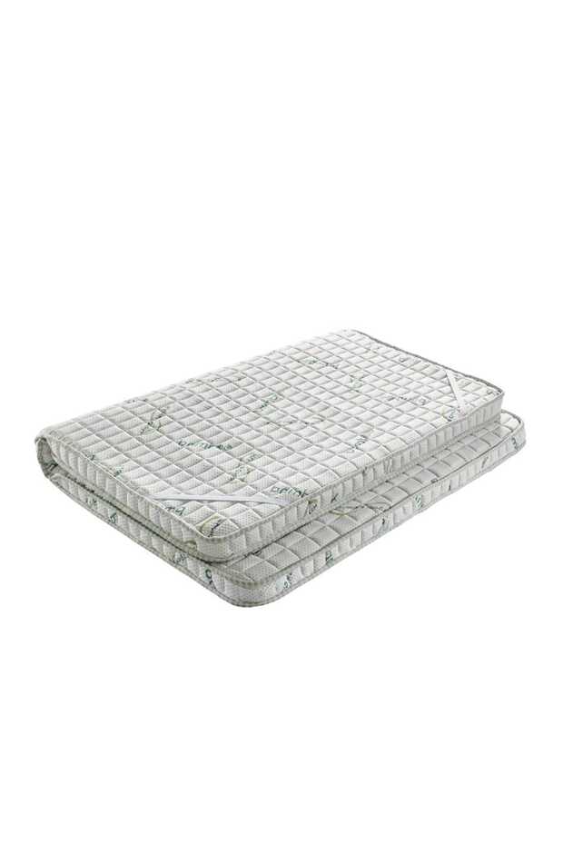 Hygiene Bamboo 130x180 Cm Ortopedik Yatak Şiltesi Visco Yatak Pedi - 3