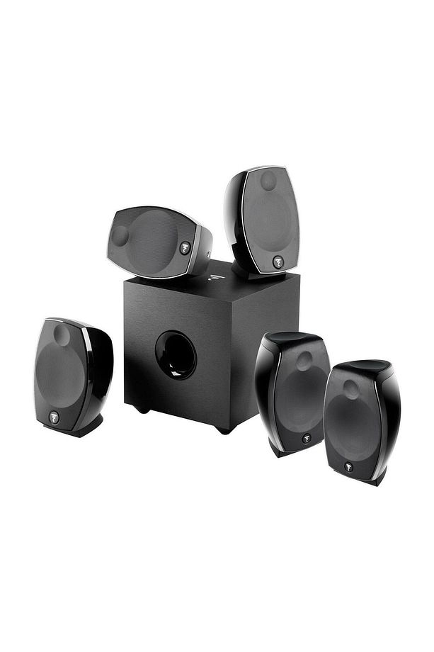 SIB EVO 5.1.2 Siyah Ses Sistemi - 1
