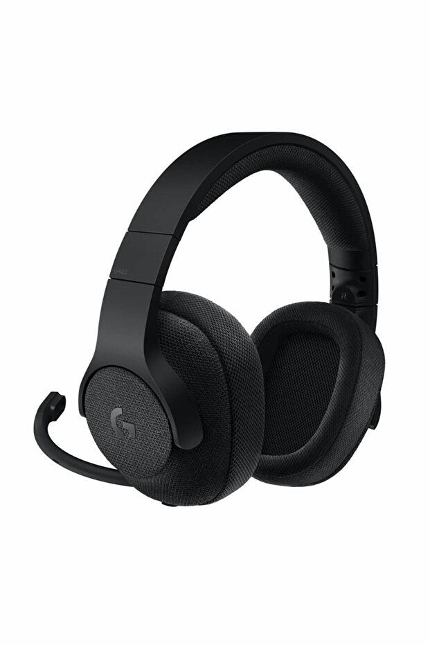 G433 7.1 Surround Oyuncu Headset - Triple Black 981-000668 - 1