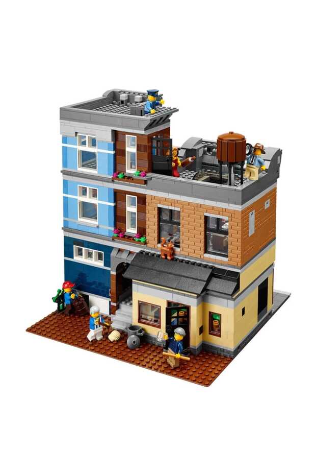 ® Creator Expert 10246 Detective's Office / - 4