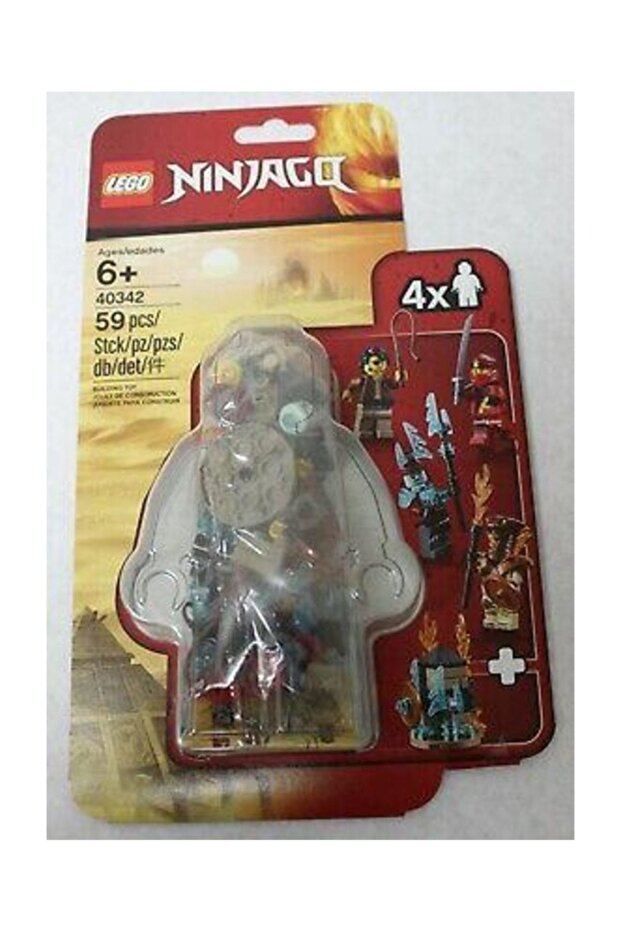 Ninjago 40342 Minifigure Pack - 1