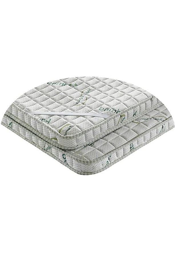 Hygiene Bamboo 80x190 Cm Ortopedik Yatak Şiltesi Visco Yatak Pedi - 4