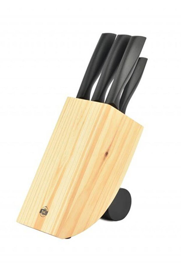 7510 Hardy 6 Parça Bıçak Seti - 1