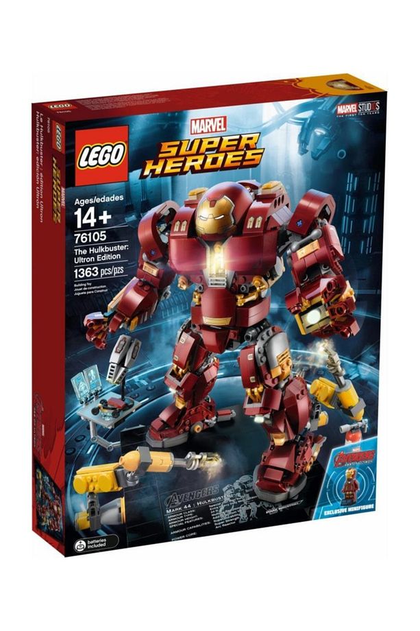® Super Heroes 76105 The Hulkbuster: Ultron Edition / - 1