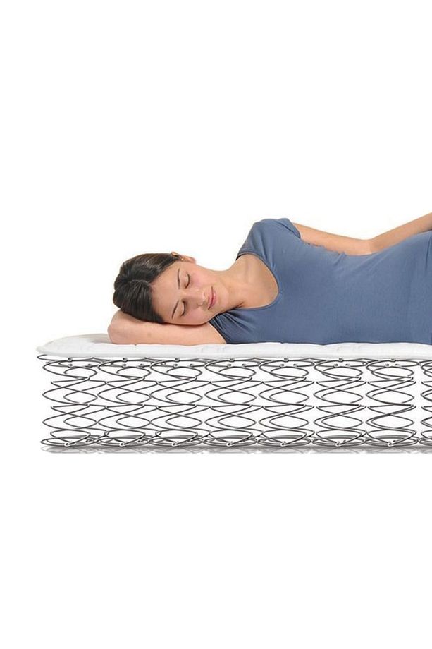 DELÜXE Jakarlı Ortopedik Yaylı Yatak 120x180 Cm - 4