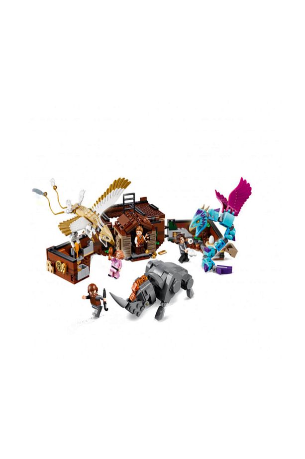 75952 LEGO Harry Potter Newt´un Sihirli Yaratıklar  - 3
