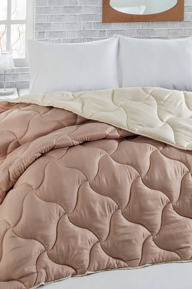Colorful Double Microfiber Quilt 195x215 CM