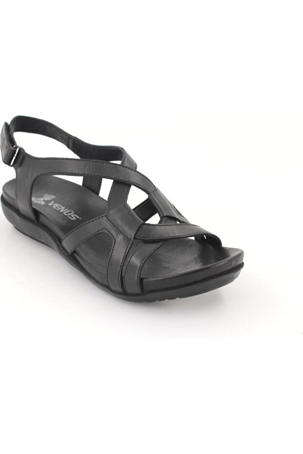 206y Women's Leather Orthopedic Sandals