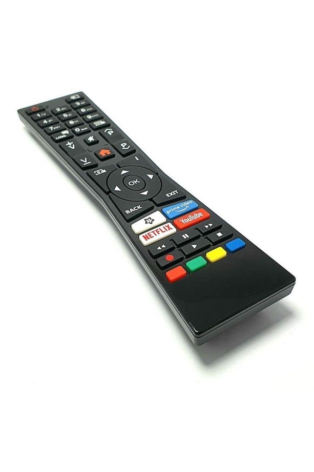 Weko Kl Rc A2 43100p - Jvc Rm-c3337 Netflıx-youtube-prime Video Tuşlu Lcd-led Tv Kumanda (rc0 - 2