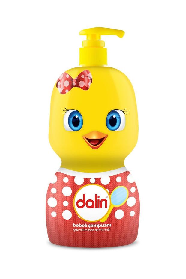 Şampuan Klasik Sevimli Civciv Şişe 650 Ml X 3 Adet - 3