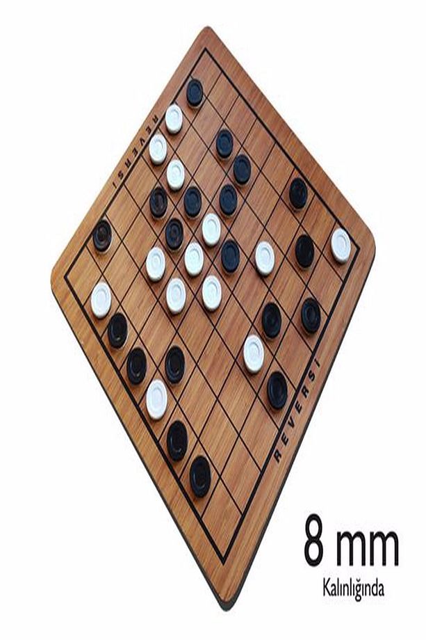 Ahşap Reversi Akıl Oyunları Zeka Ve Strateji Oyunları - 4