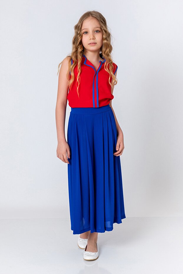 Crvena bluza za devojčice - 3