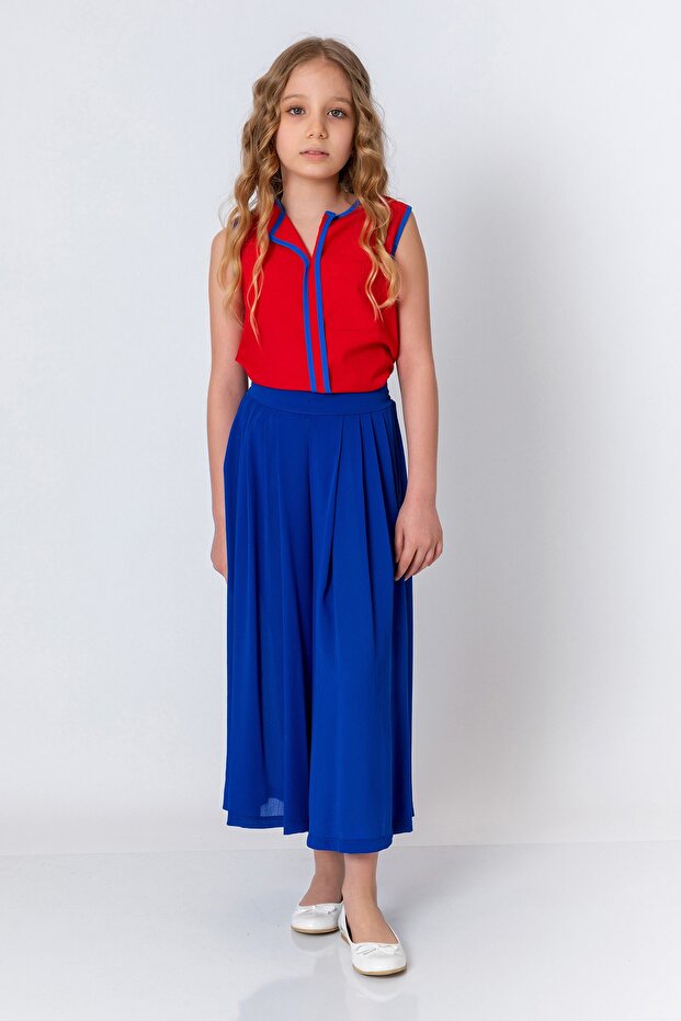 Crvena bluza za devojčice - 4