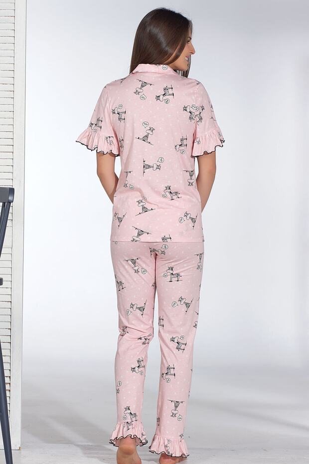 Kadın Pijama Takım - 3