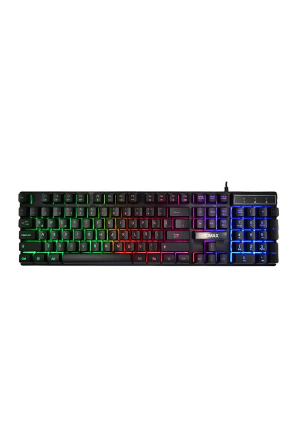 Gmx K2 Rgb Led Işıklı Oyuncu Klavyesi Gaming Klavye - 1