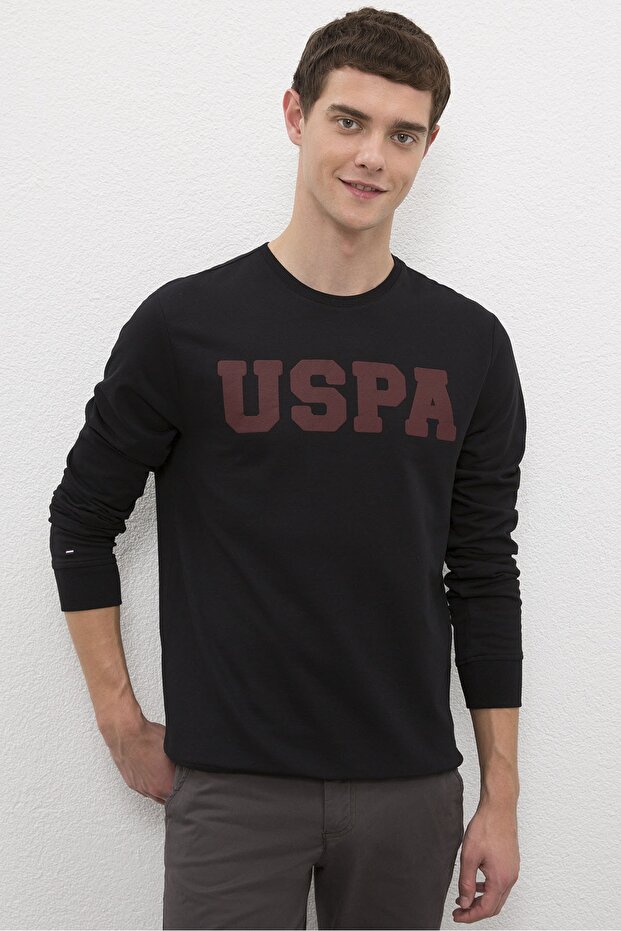 Black Men's Sweatshirt
