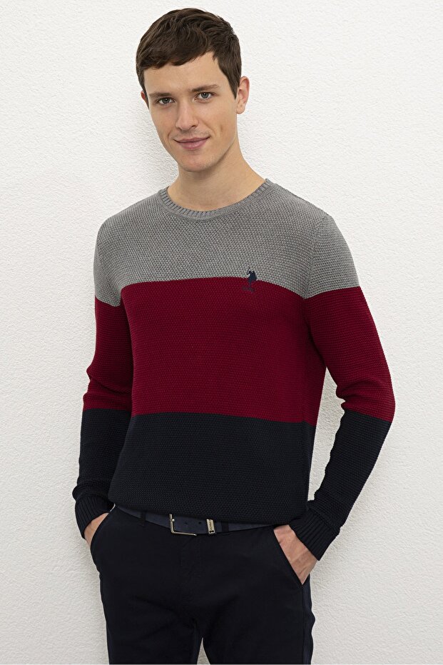 Men's Navy Blue Sweater