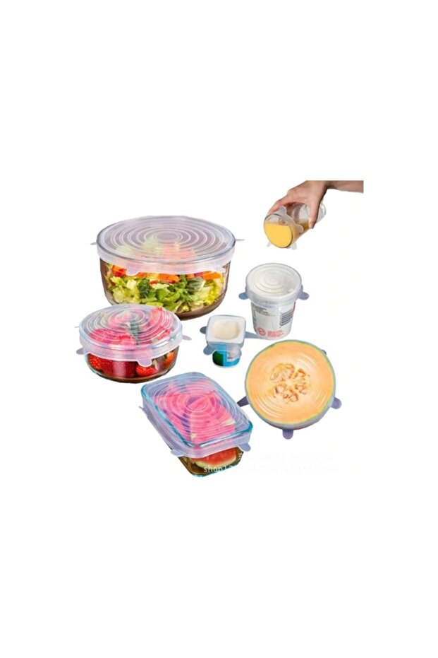 Demirhan 6-Piece Silicone Cover Set