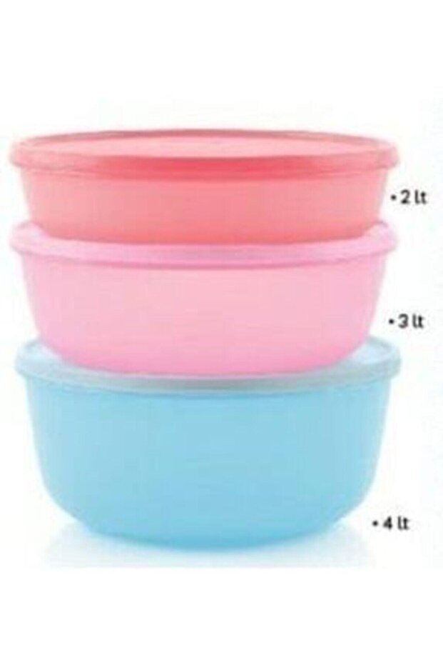 Mega Mucize Şekerler 3'lü Set 2x3x4 Lt - 1