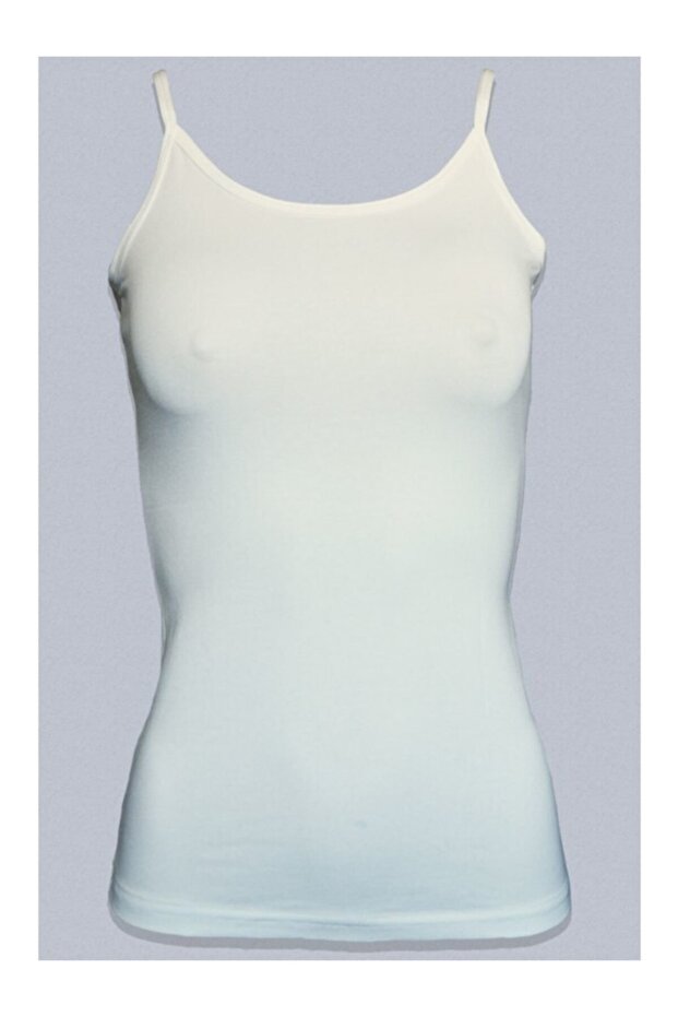 Kadın Pamuklu Atlet - 3