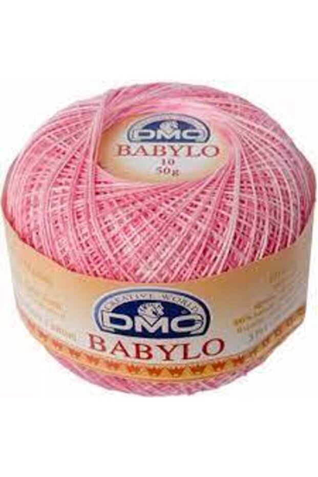 Babylo Merserize Tığ Işi Ve Örgü Ipi - 2