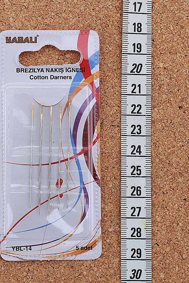 Brezilya Nakış İğnesi - 3