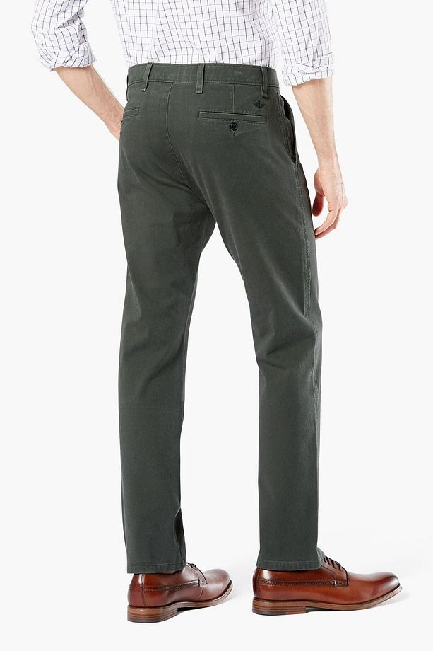 Smart 360 Flex Koyu Gri Ultimate Slim Fit Chino Pantolon - 2