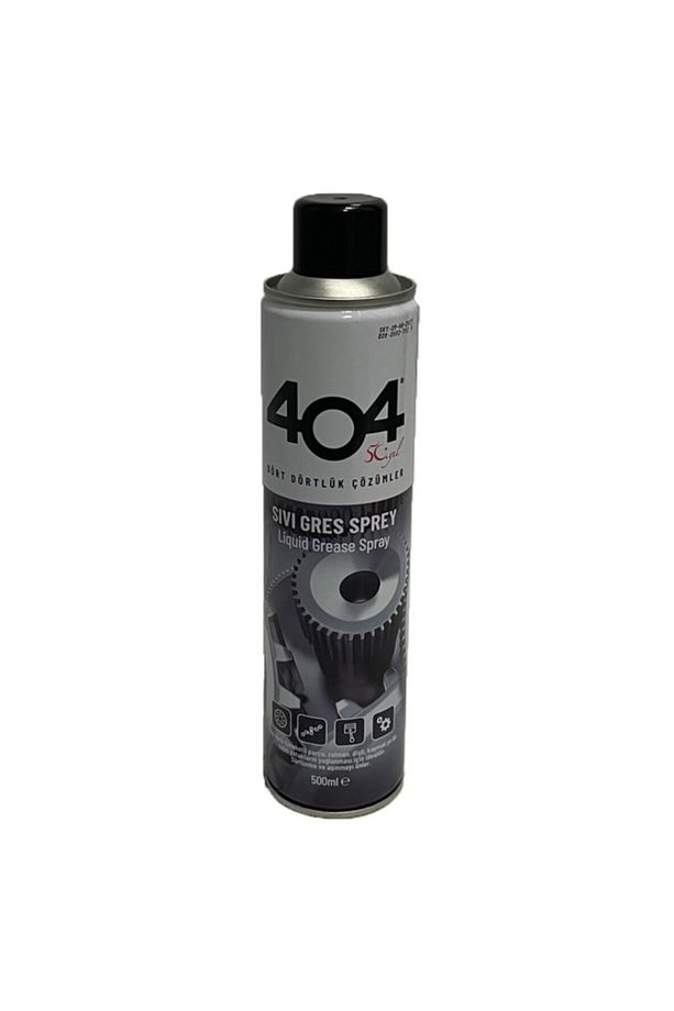 404 Sıvı Gres Yağı Sprey 500 Ml - 2