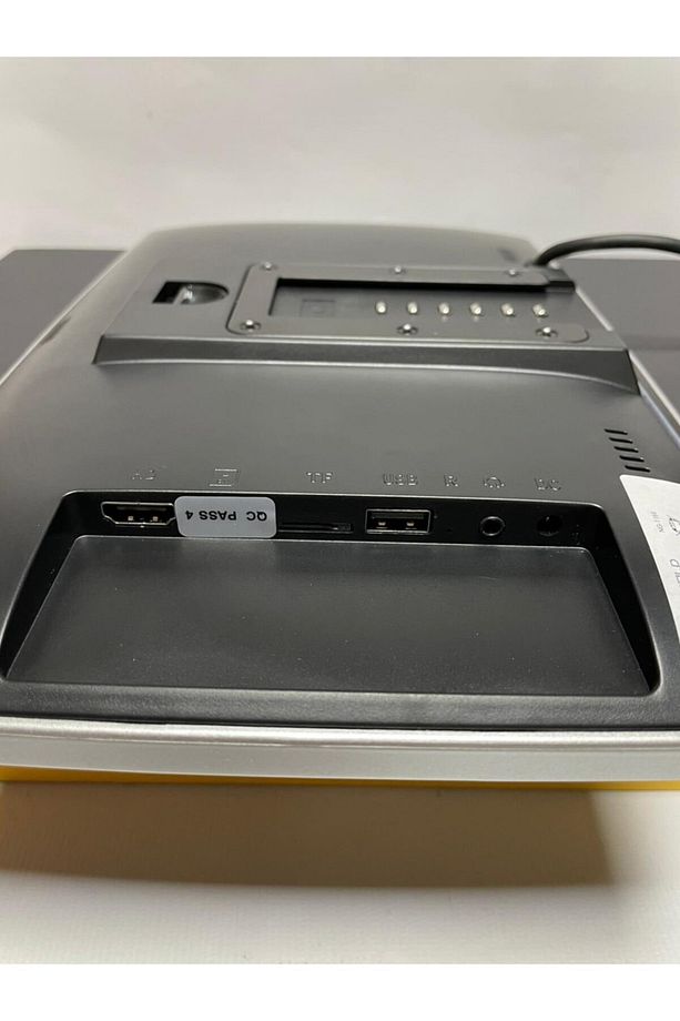 11.6" Android 8.1 Hdmı Usb Full Hd Clasking Kafalık Sırt Monitörü - 4