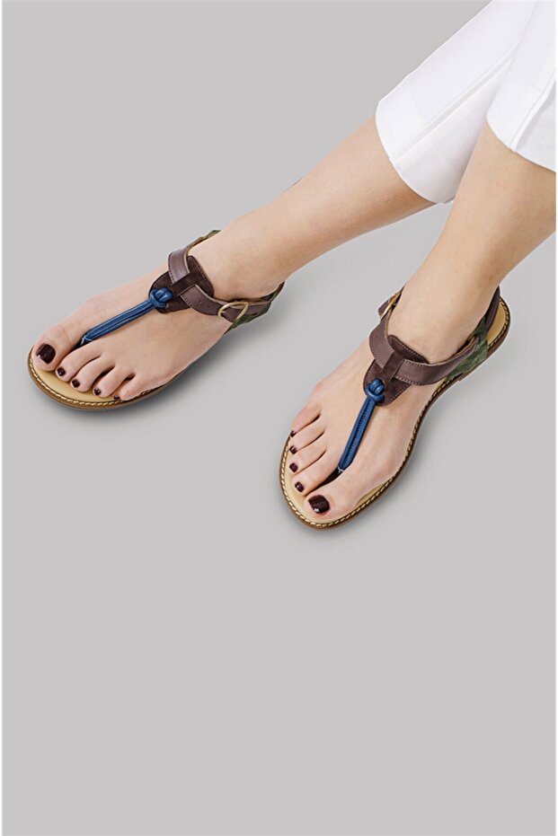 Shemps - Pastel Multi - Sandalet - 1