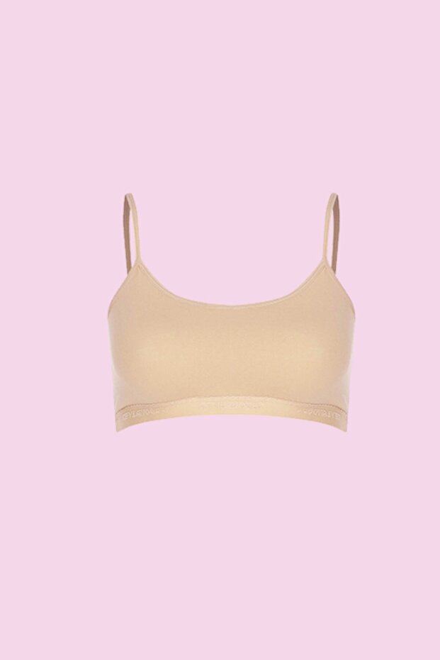 6-Piece Skin Bustier Half Tank Top