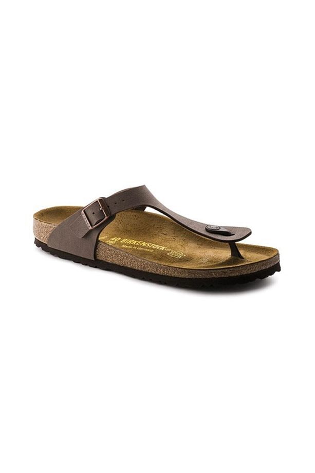 Gizeh Mocha Kahve Rengi Parmak Arası Terlik 43751 V5 - 3